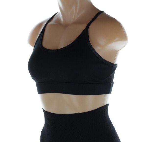 Champion black padded sports bra NWT - Picture 5 of 7